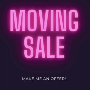Moving Sales Name Brand Shirts, Dresses, shoes, bags, home items and more